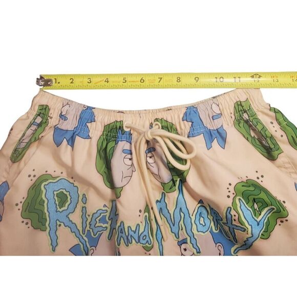 Men's Freeze Max Rick And Morty Shorts Size S - Picture 8 of 8